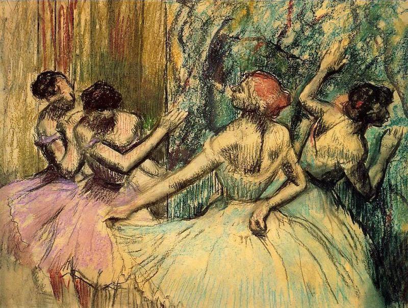 Edgar Degas Canvas Paintings page 8